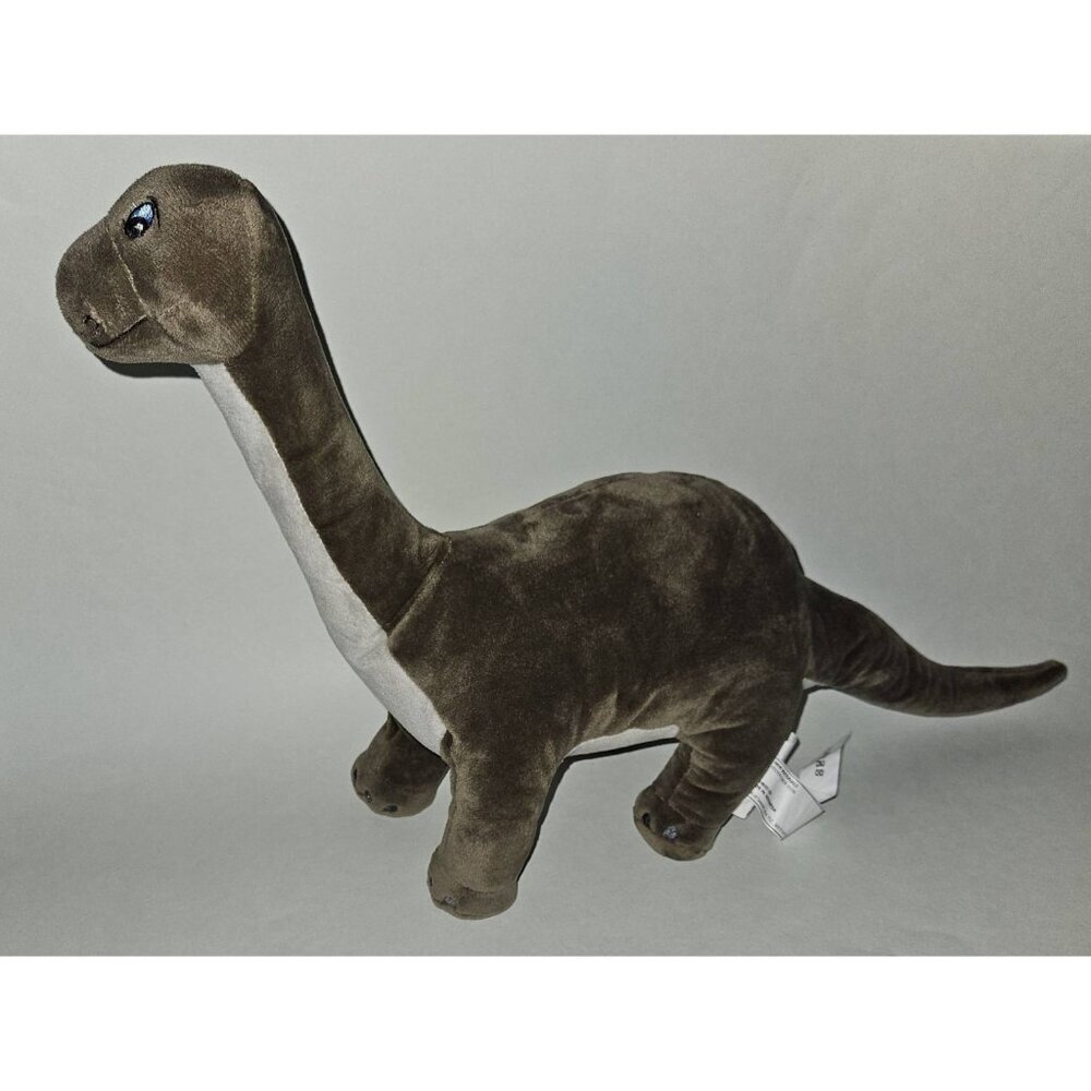 Dinosaur Brontosaurus IKEA Jattelik Plush 13" Stuffed Animal Toy